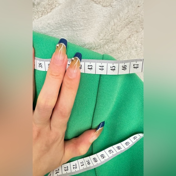 Rachel Gilbert Santiago Jacket Dress in Green - Picture 14 of 16